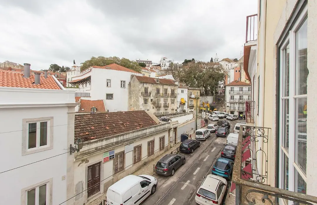 Alfama Tailor Made Blue House With A View #1-1