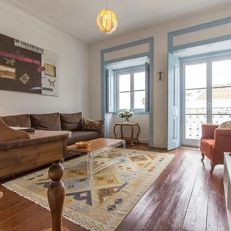 Alfama Tailor Made Blue House With A View #1-3